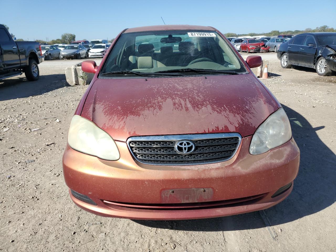 Lot #3286785882 2006 TOYOTA COROLLA CE