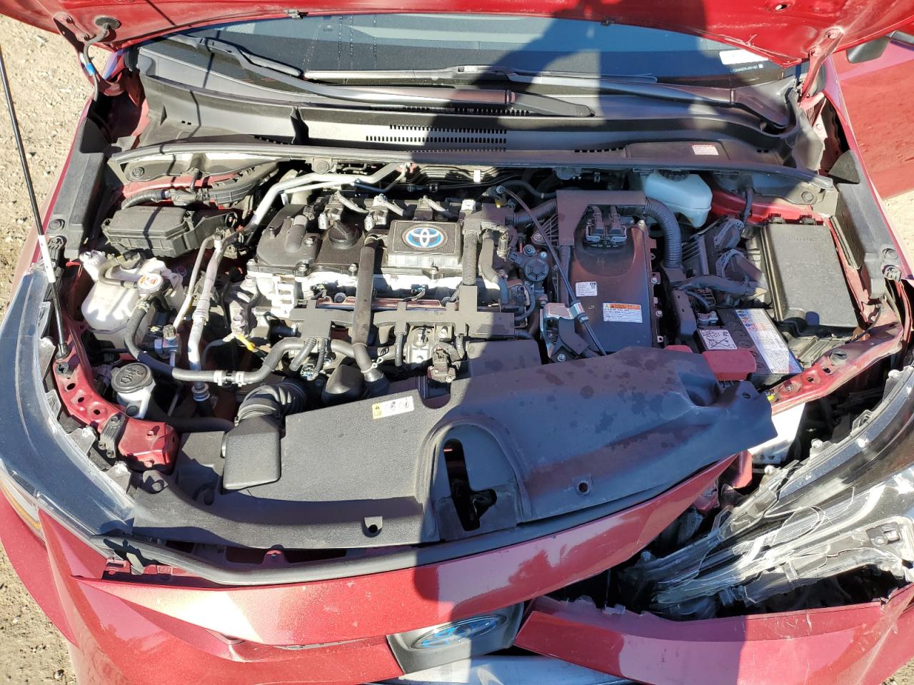 Lot #3303599933 2022 TOYOTA COROLLA LE