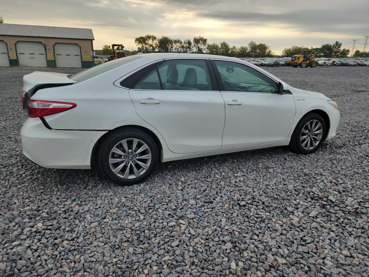 TOYOTA CAMRY HYBRID