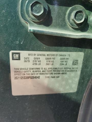 2015 CHEVROLET IMPALA LT - 2G1125S38F9284942