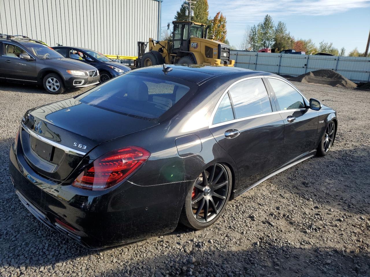 MERCEDES-BENZ S-CLASS 63 AMG 4MATIC