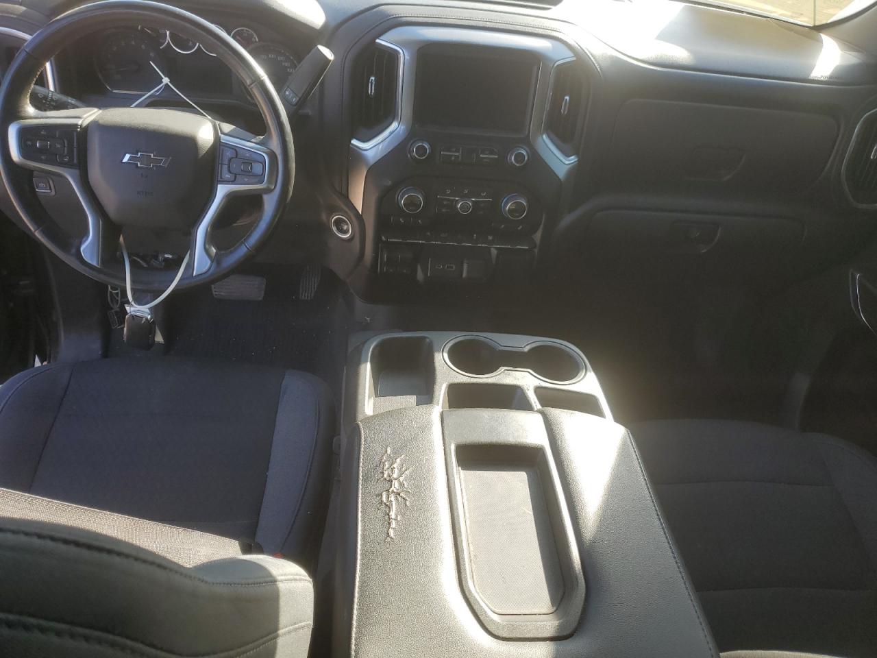 Lot #3291787561 2019 CHEVROLET SILVERADO K1500 RST