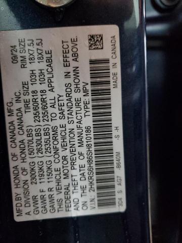 2025 HONDA CR-V SPORT #3283989826