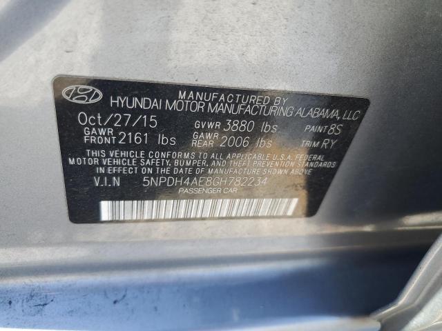 2016 HYUNDAI ELANTRA SE #3279548257