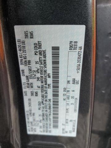 2016 FORD ESCAPE S #3293523420