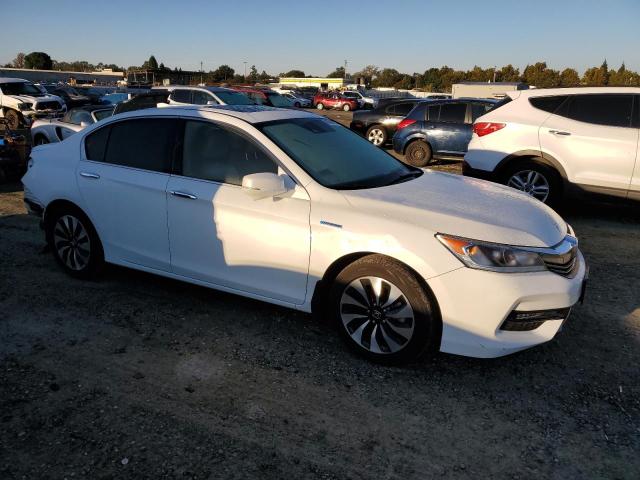 2017 HONDA ACCORD HYBRID EXL - JHMCR6F54HC012069