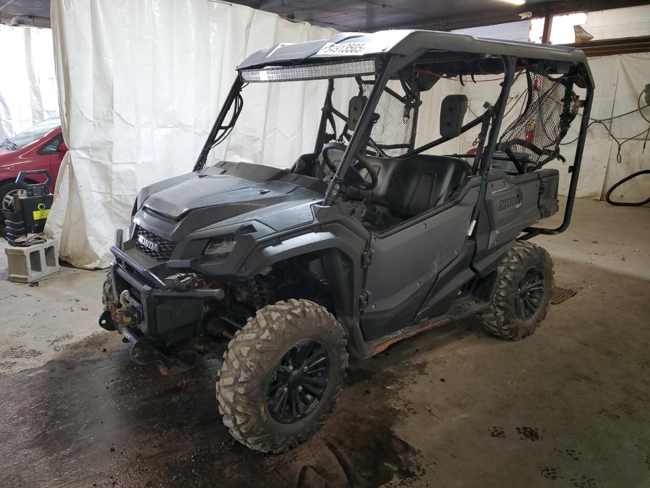 Lot #3257329767 2016 HONDA SXS1000 M5