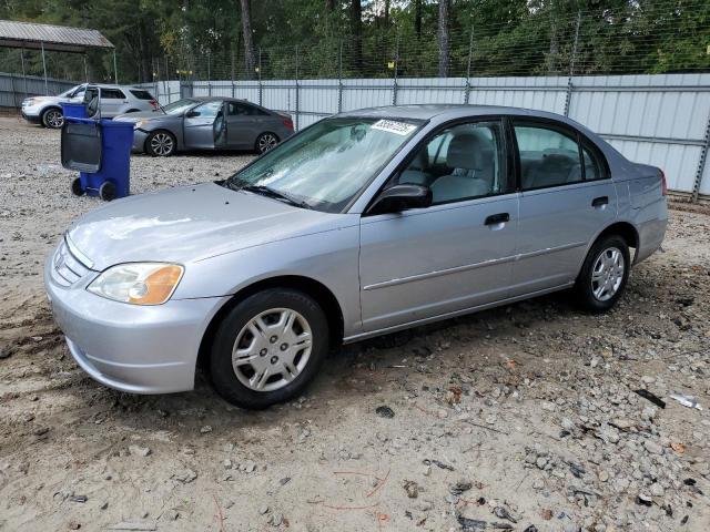 Global Auto Auctions: 2001 HONDA CIVIC LX