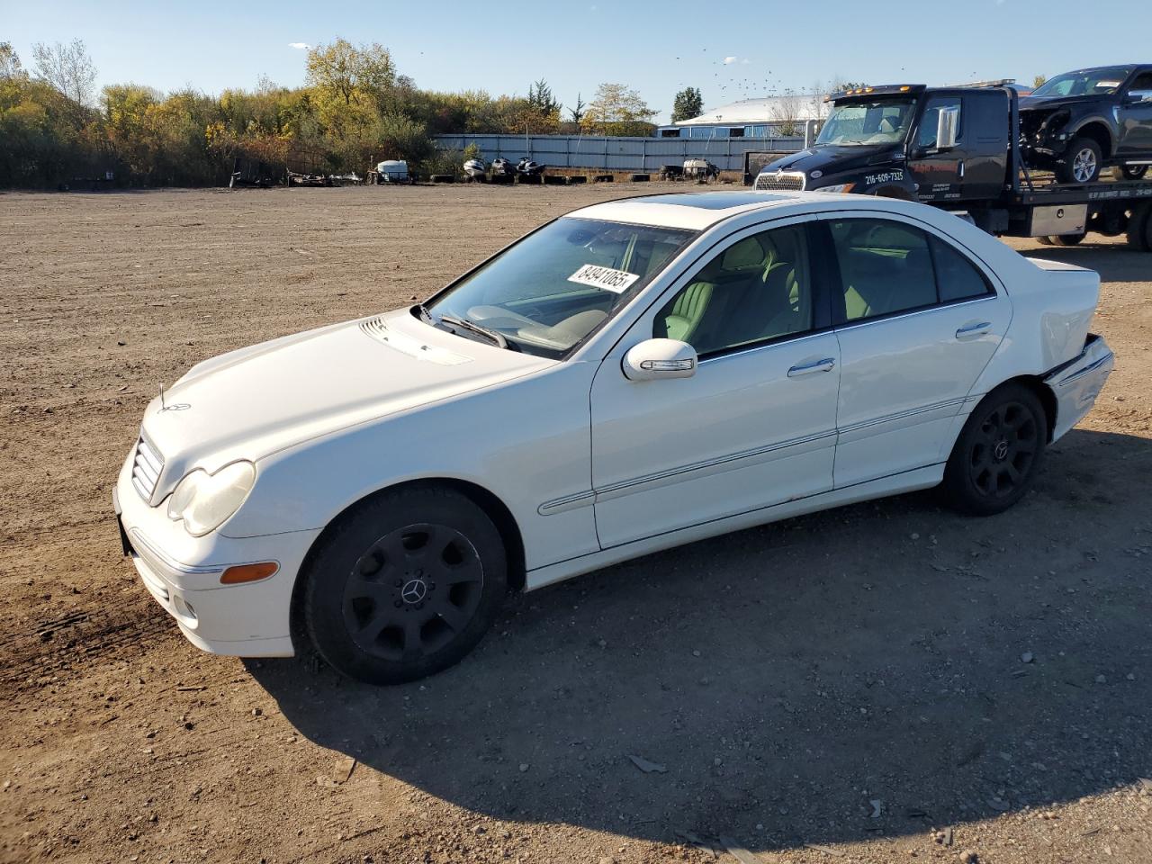  Salvage Mercedes-Benz C-Class