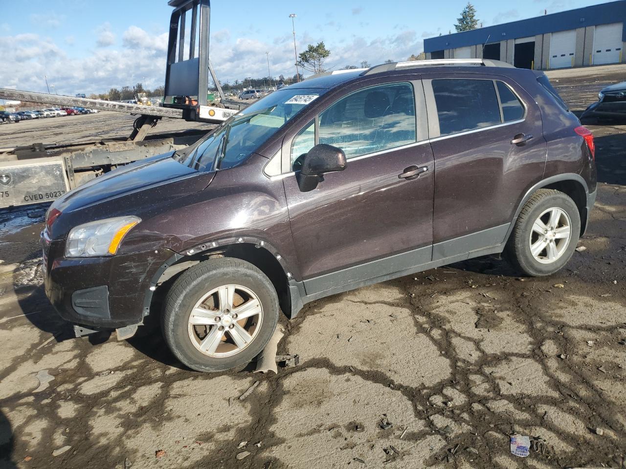 CHEVROLET TRAX 1LT