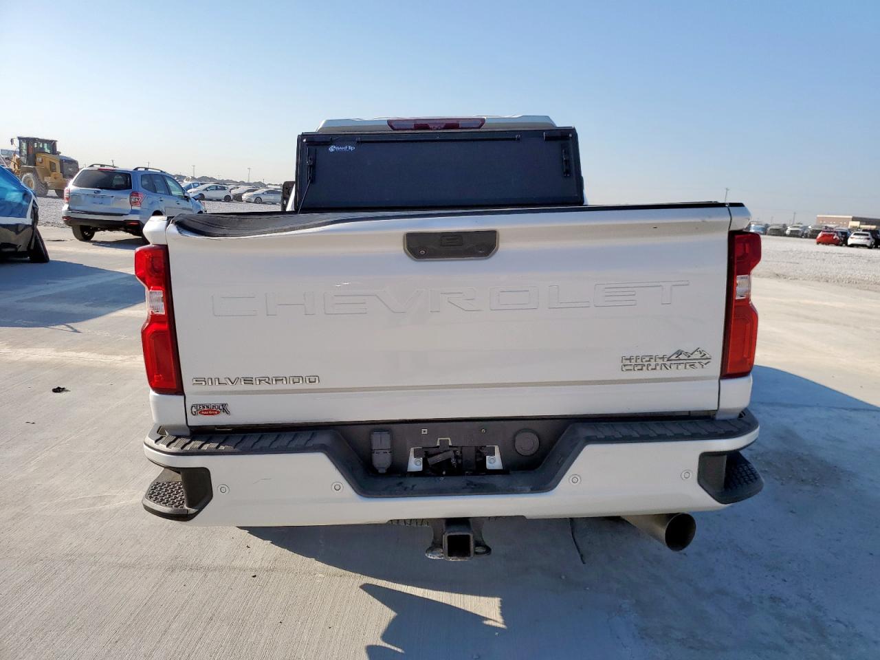 CHEVROLET SILVERADO K2500 HIGH COUNTRY