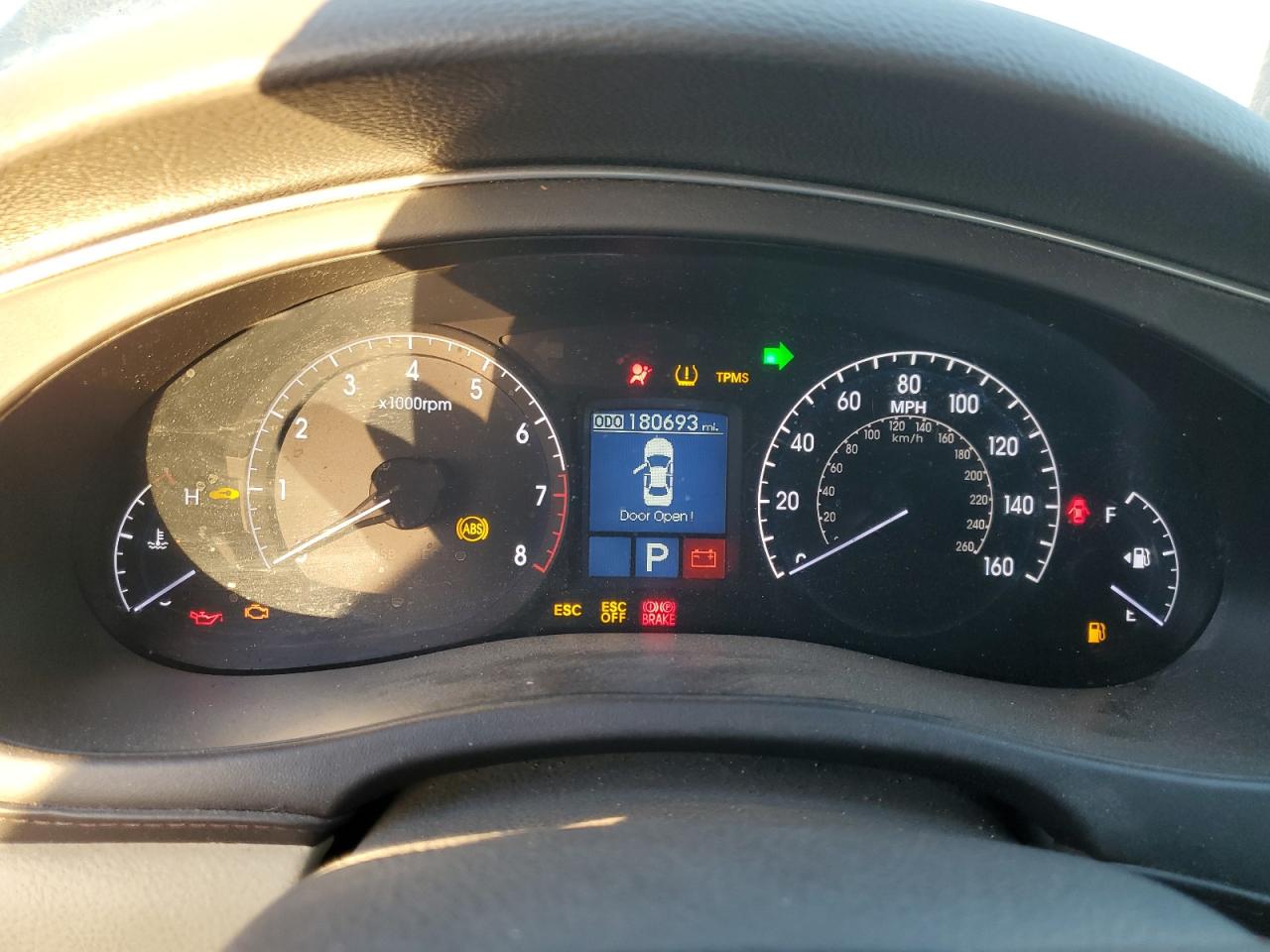 HYUNDAI GENESIS 3.8L