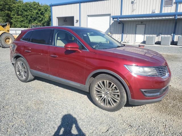2016 LINCOLN MKX RESERV - 2LMPJ6LR3GBL87970