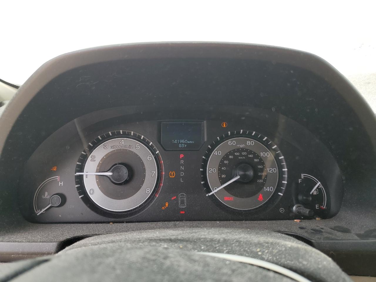 HONDA ODYSSEY TOURING