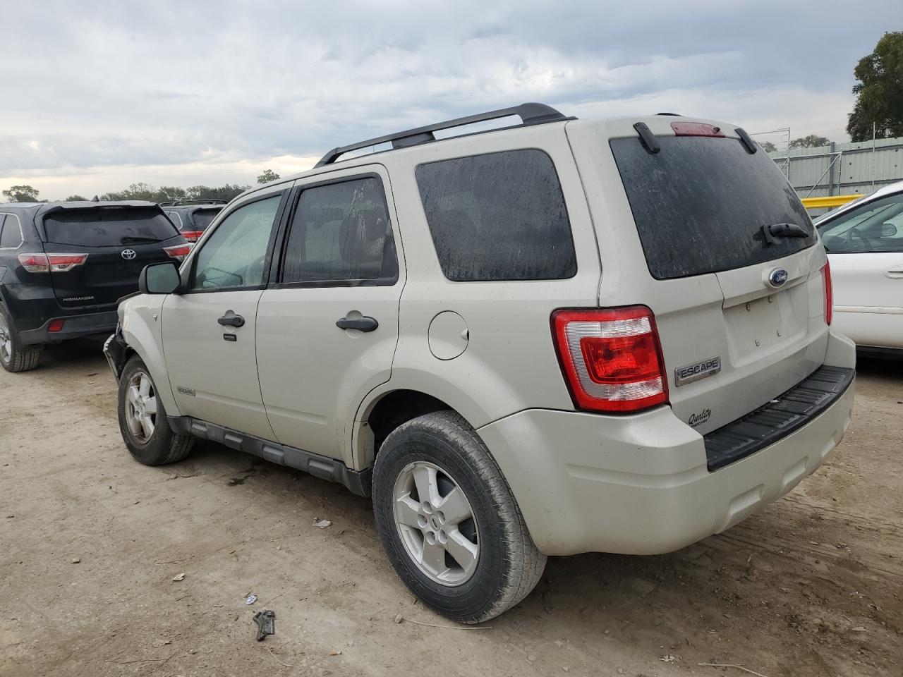 Lot #3283338956 2008 FORD ESCAPE XLT