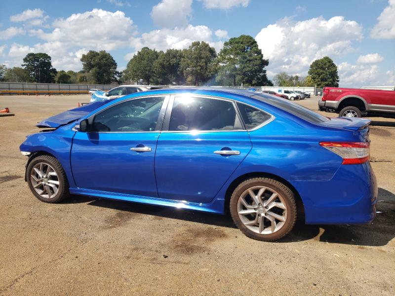 2015 NISSAN SENTRA S - 3N1AB7AP2FY362786