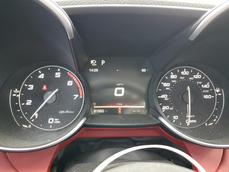 2017 ALFA ROMEO GIULIA Q4 ZARFAEDN4H7551101