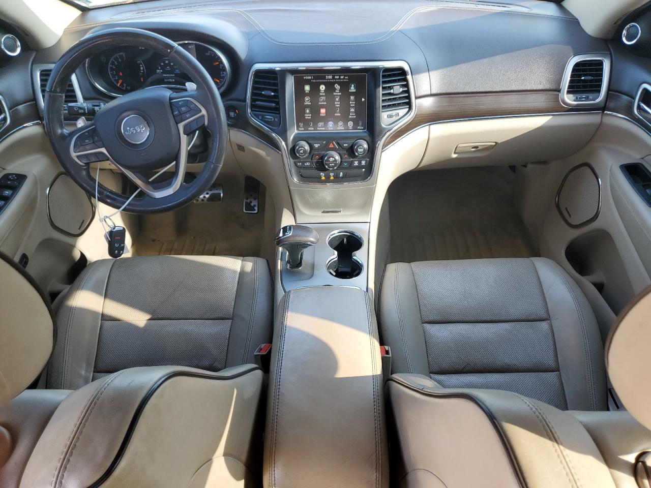 JEEP GRAND CHEROKEE OVERLAND