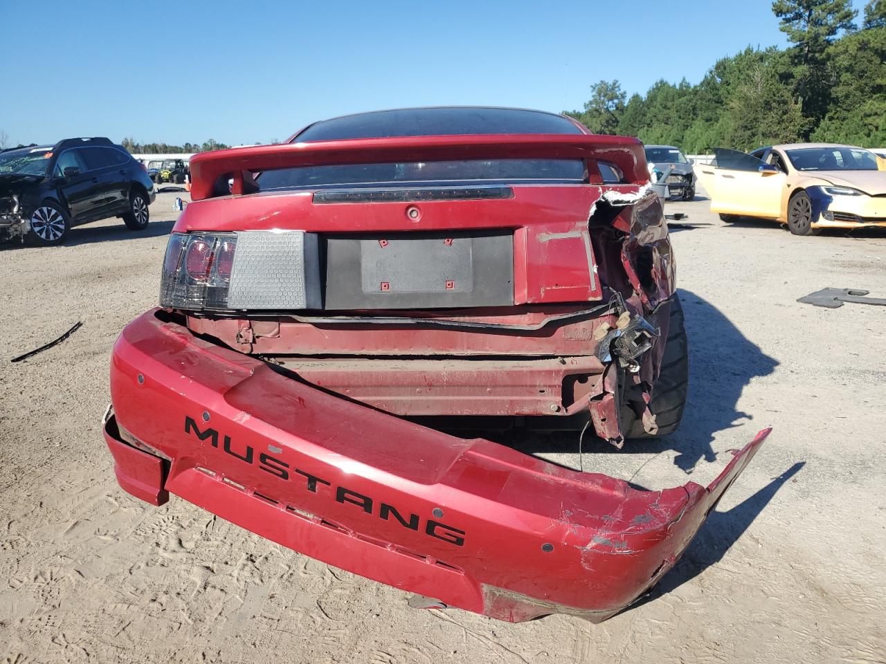 Lot #3275535755 2004 FORD MUSTANG GT