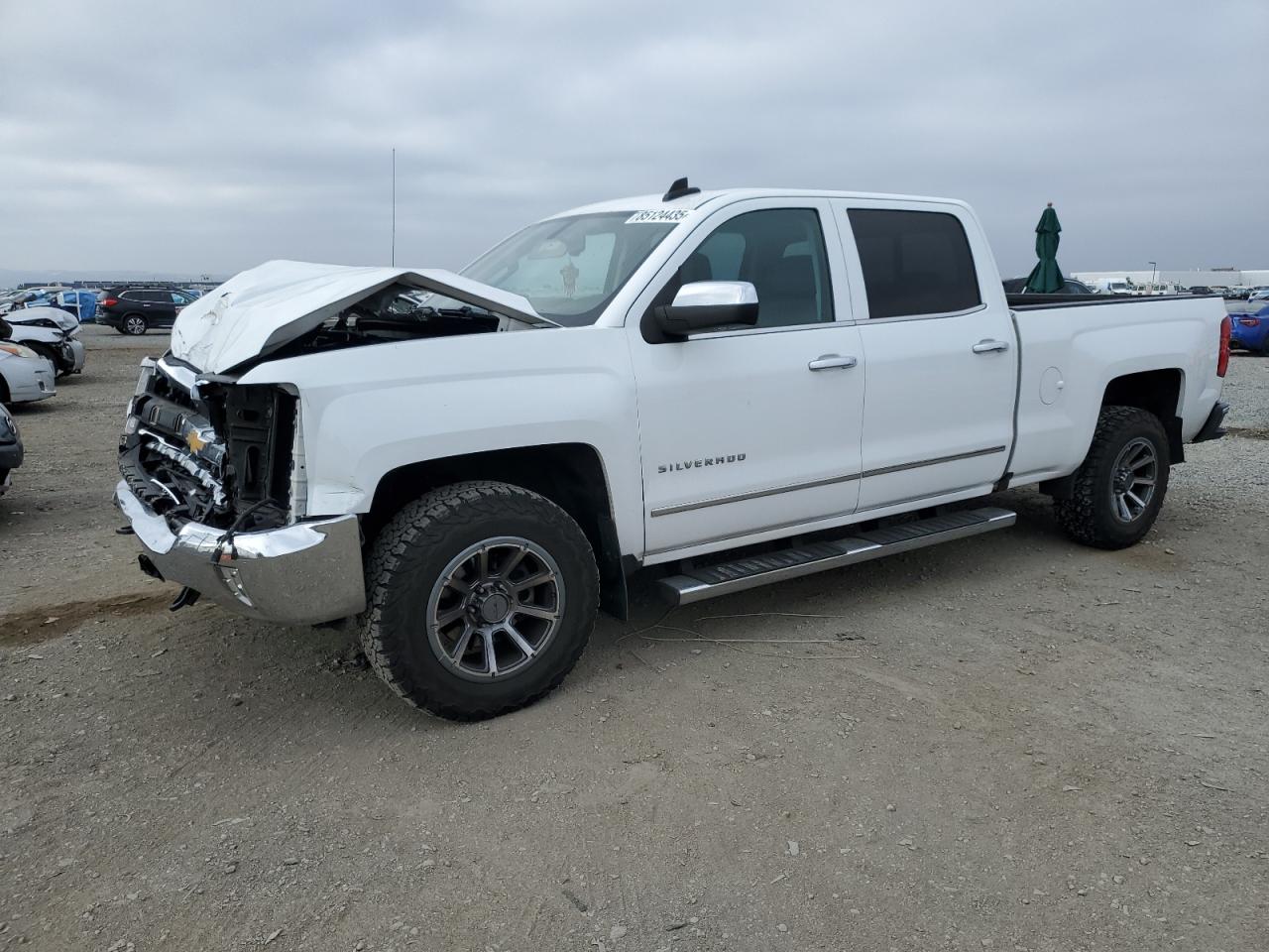 CHEVROLET SILVERADO K1500 LTZ