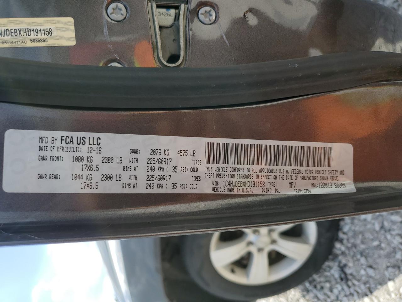 JEEP COMPASS LATITUDE