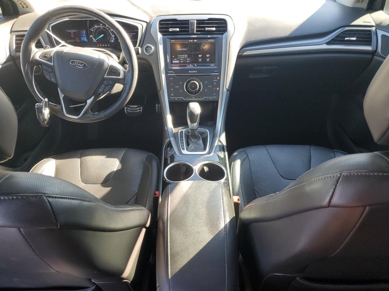 FORD FUSION TITANIUM