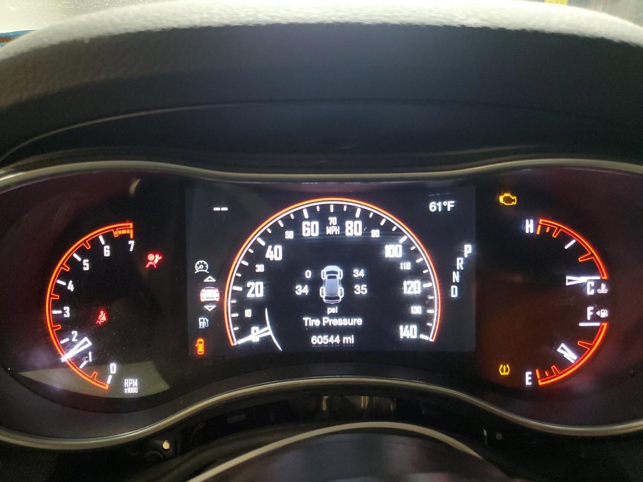 Lot #3317824219 2020 DODGE DURANGO SX