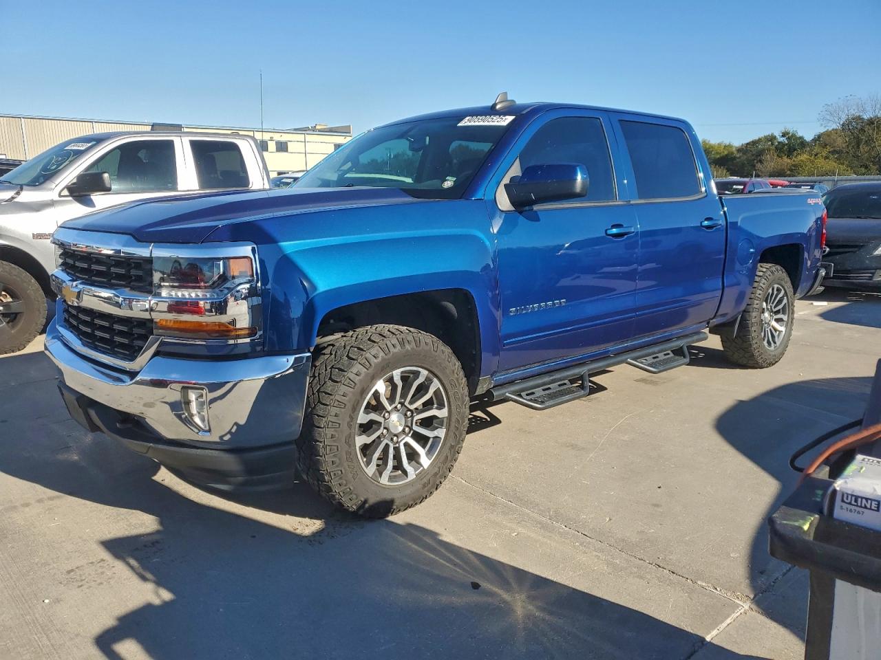 CHEVROLET SILVERADO K1500 LT