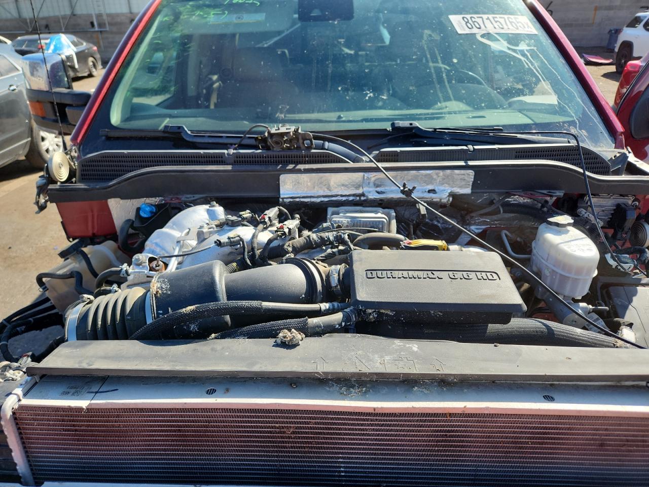 CHEVROLET SILVERADO K3500 LTZ