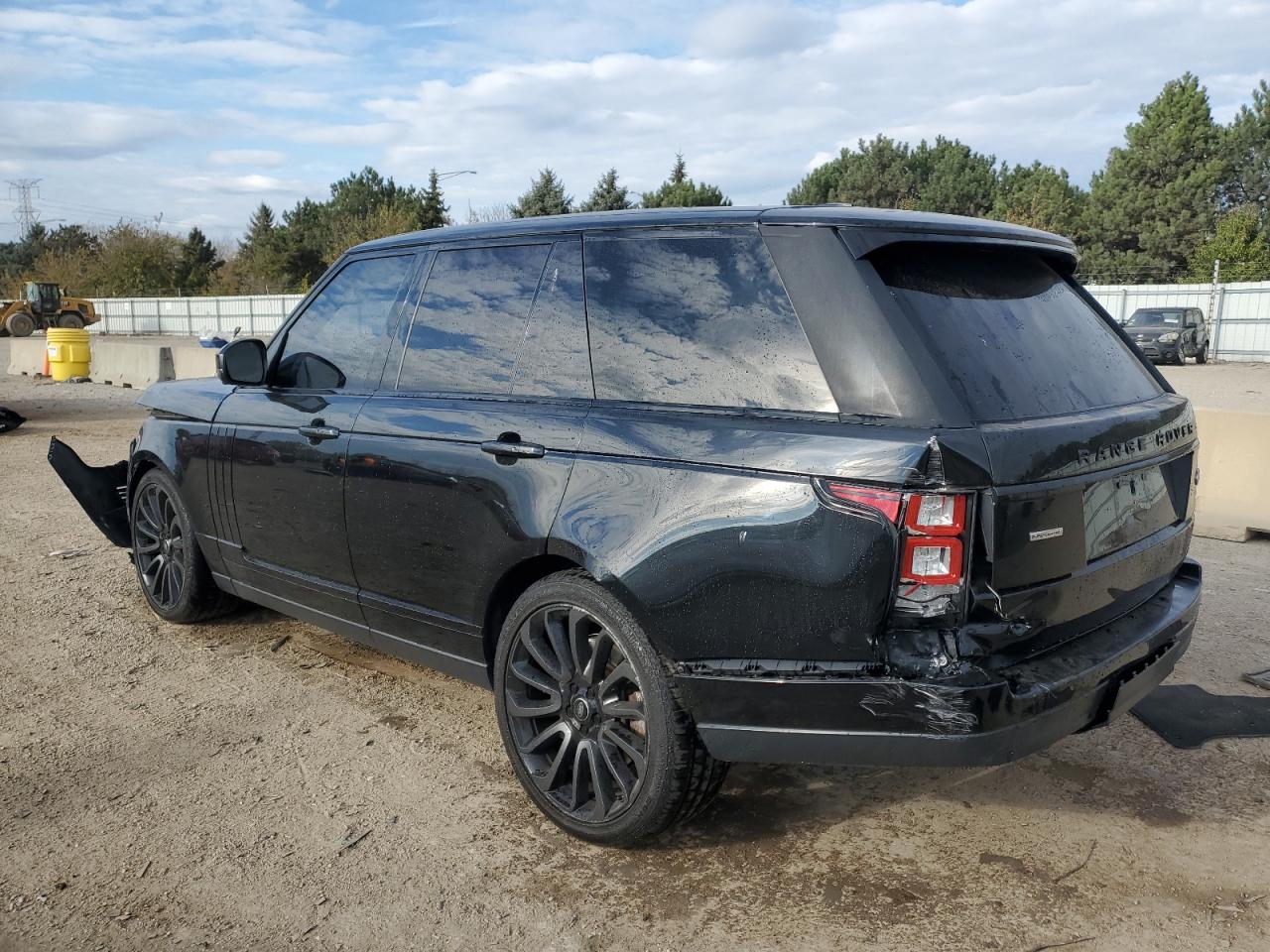 LAND ROVER RANGE ROVER SUPERCHARGED