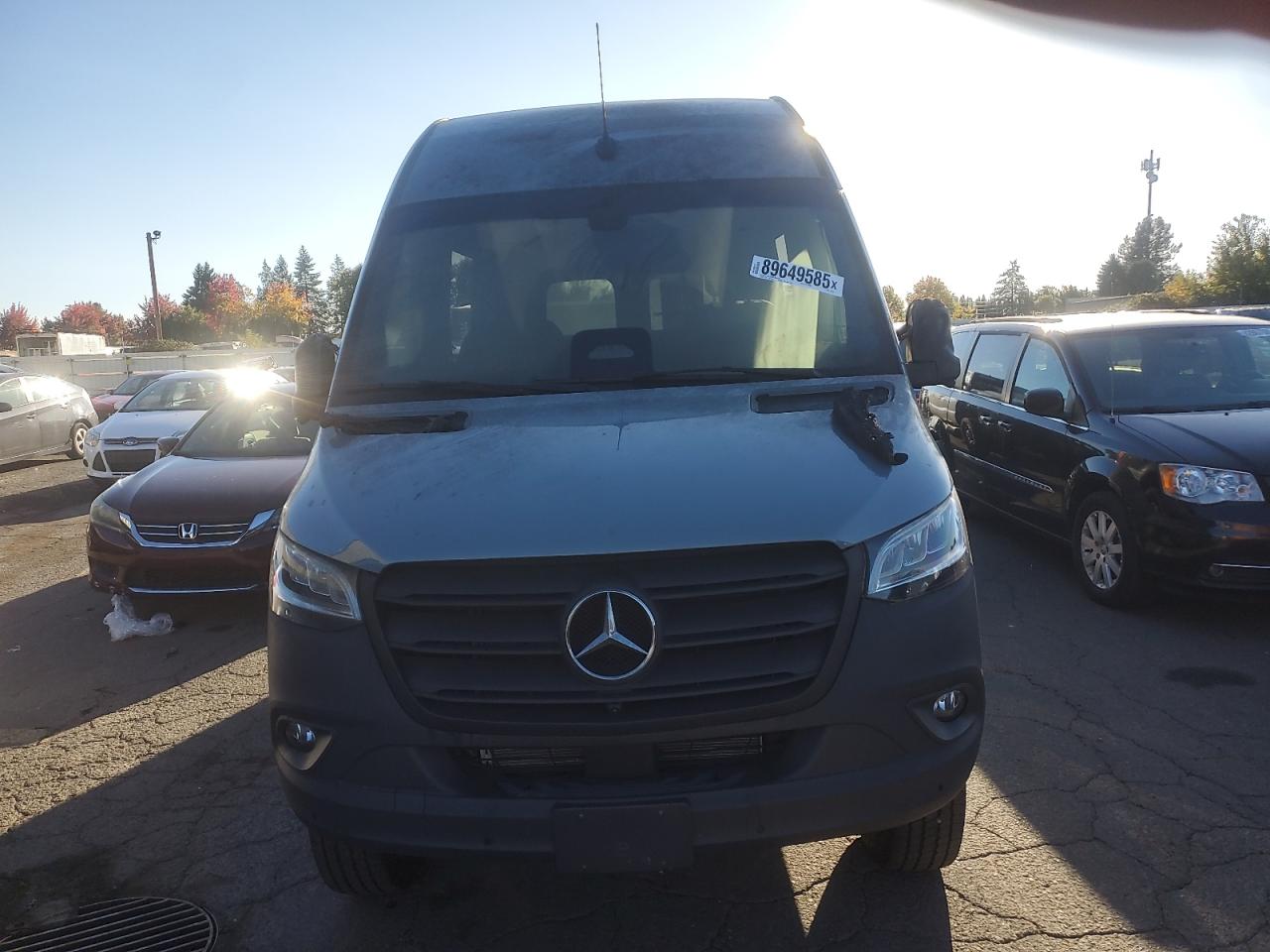 MERCEDES-BENZ SPRINTER 2500