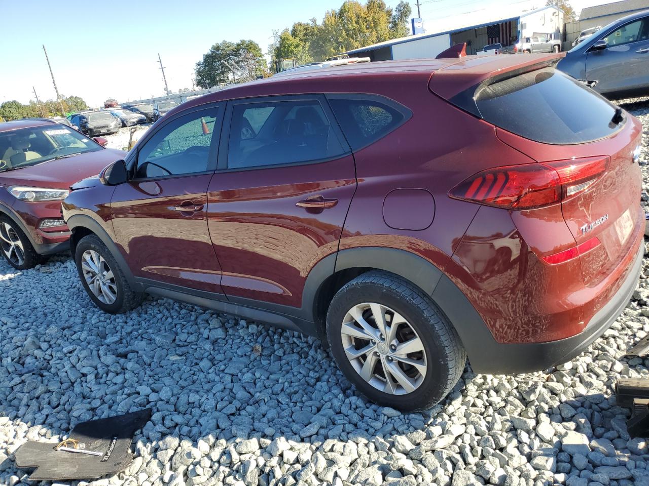 HYUNDAI TUCSON SE