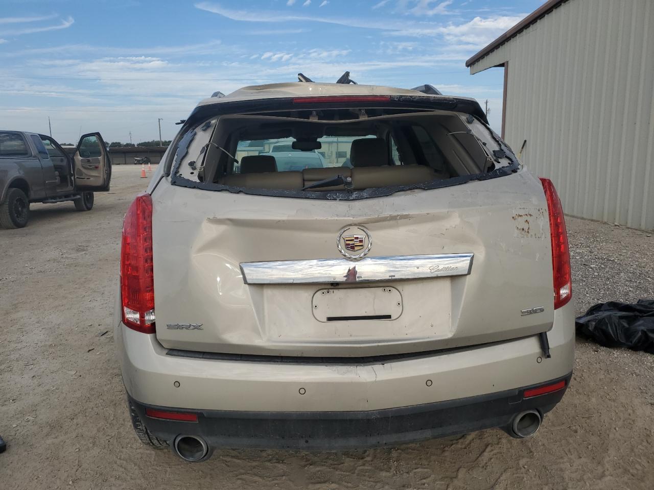CADILLAC SRX LUXURY COLLECTION