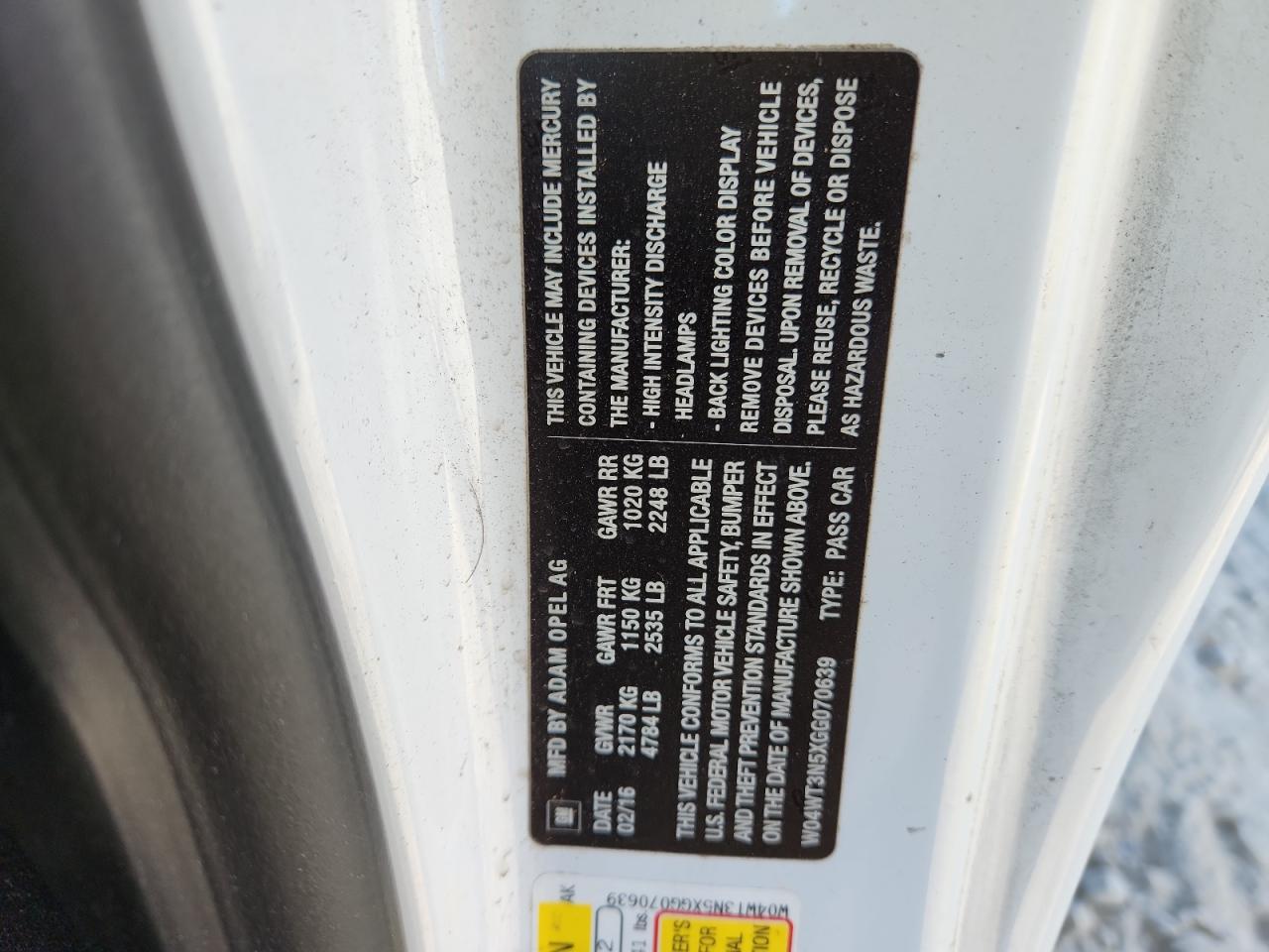 BUICK CASCADA PREMIUM