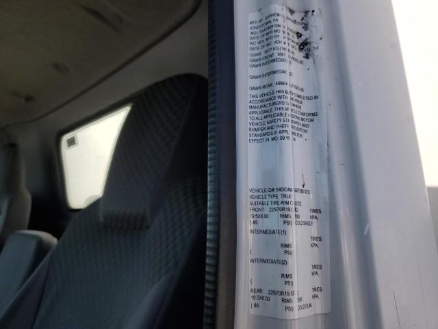 2015 ISUZU NPR HD #3289880540