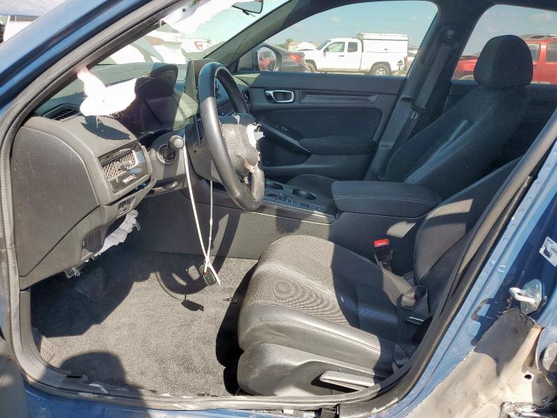 2025 HONDA CIVIC SPOR - 2HGFE2F52SH510652