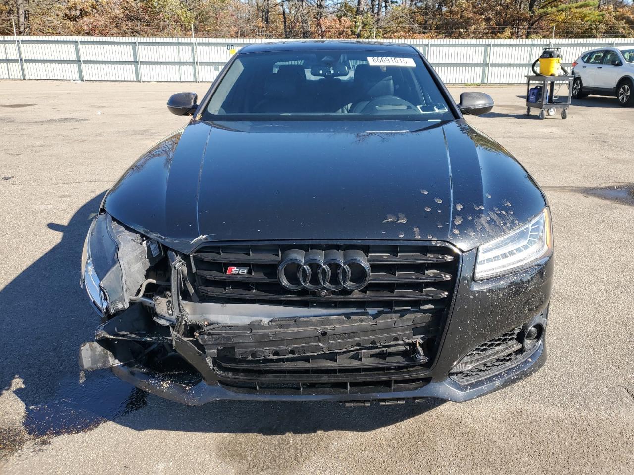 AUDI S8 PLUS QUATTRO