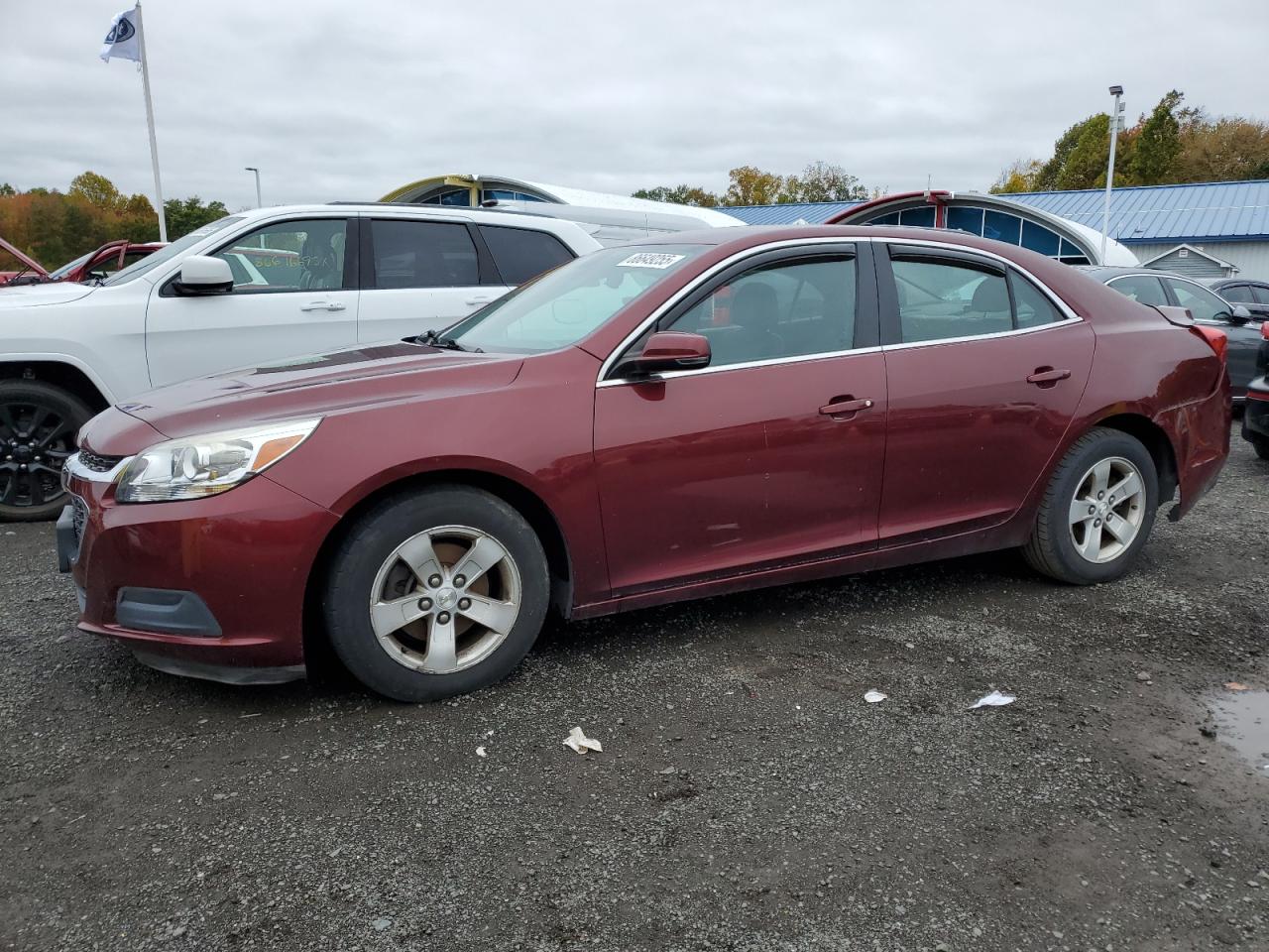 CHEVROLET MALIBU LT