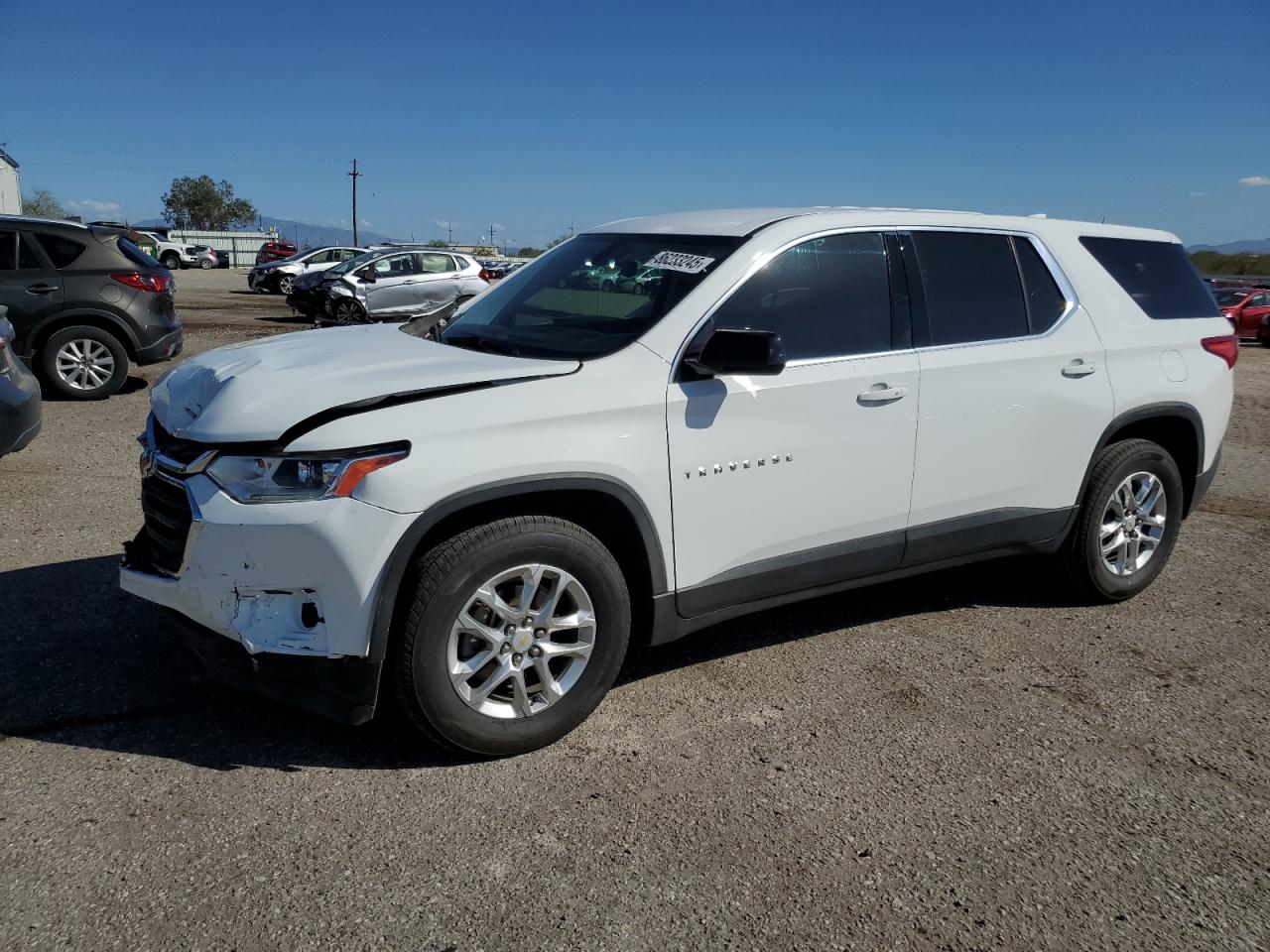 CHEVROLET TRAVERSE LS