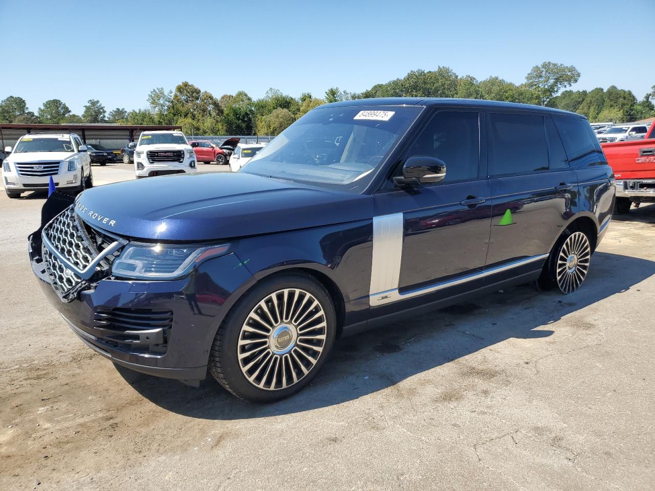 LAND ROVER RANGE ROVER SUPERCHARGED