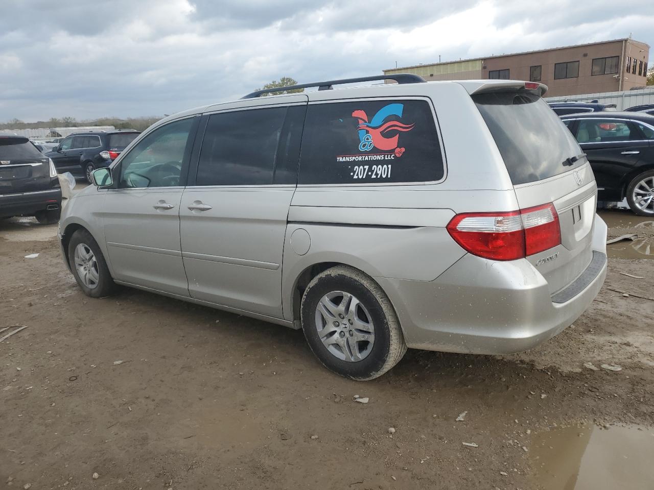 Lot #3296702709 2007 HONDA ODYSSEY EX