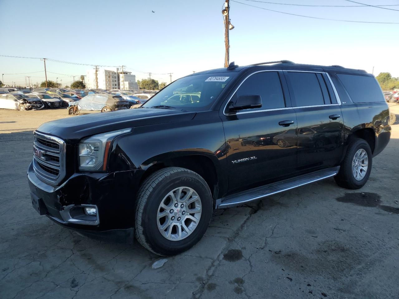 GMC YUKON C1500 SLT