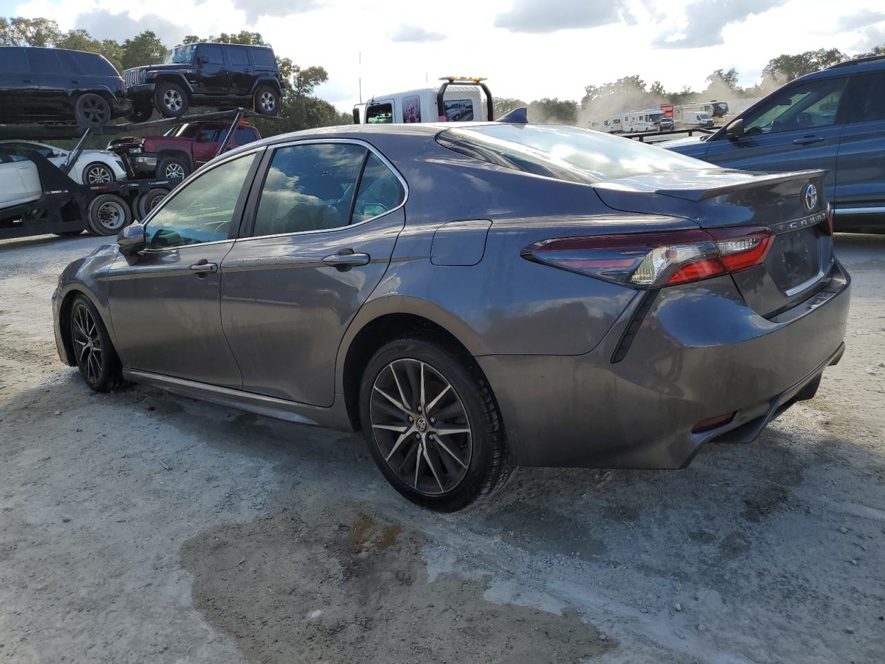 Lot #3309568590 2021 TOYOTA CAMRY SE
