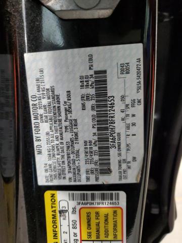 2015 FORD FUSION SE #3303996672