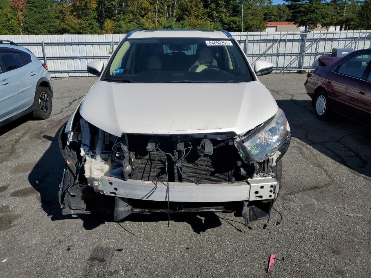 TOYOTA HIGHLANDER LIMITED