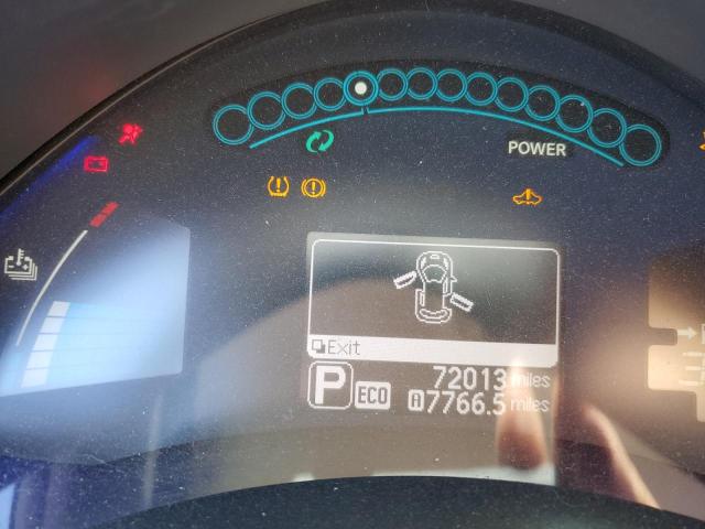 2013 NISSAN LEAF S - 1N4AZ0CP4DC423273