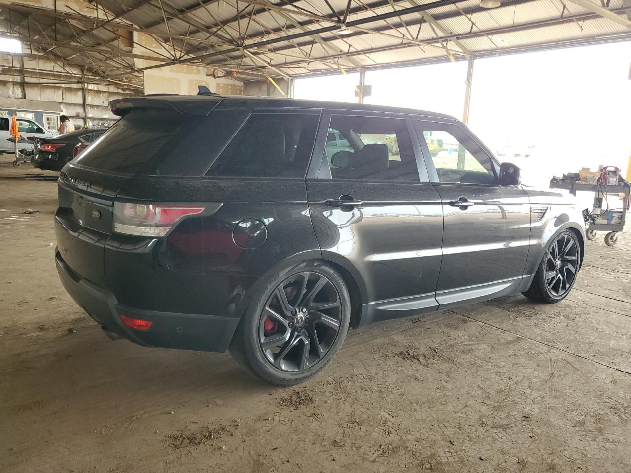 LAND ROVER RANGE ROVER SC