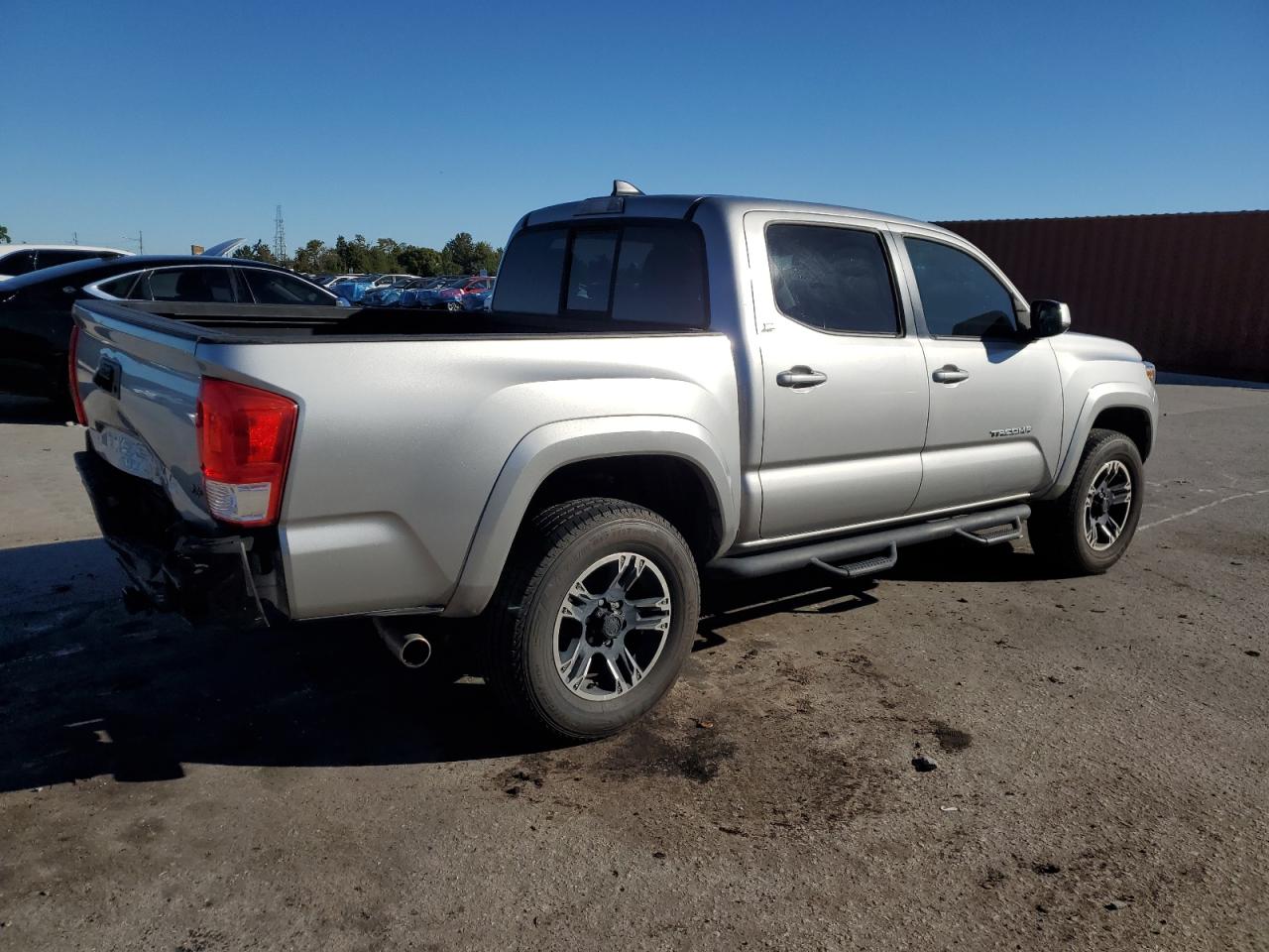 TOYOTA TACOMA DOUBLE CAB