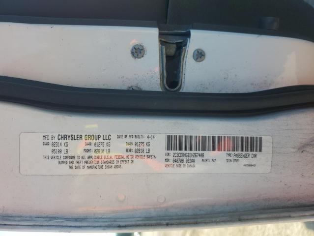 2014 DODGE CHARGER SX #3278661948