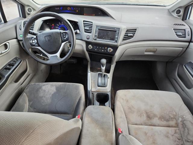 2012 HONDA CIVIC EX - 2HGFB2F86CH520105